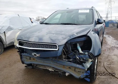 2012 Chevrolet Equinox 1Lt from USA, damaged, VIN 2GNALDEK1C6306141